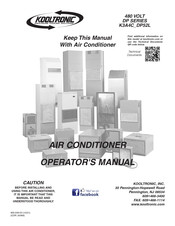 Kooltronic K3A4C7DP52L Operator's Manual
