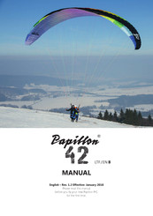 PAPILLON P42 Manual