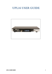 ECdesigns UPL16 User Manual