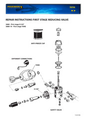 POSEIDON 3880-10 Repair Instructions