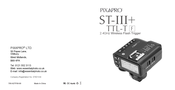 Pixapro ST-III Plus-F Instruction Manual
