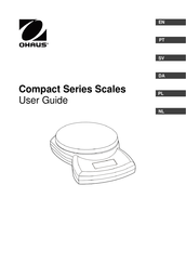 OHAUS CS300 User Manual