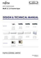 Fujitsu AOU24RLXFZ Design & Technical Manual