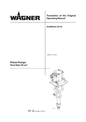 Wagner EvoMotion 20-30 Operating Manual