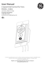 GE 21861 User Manual