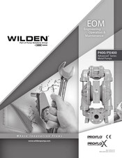Dover Wilden Advanced PX400 Series Engineering, Operation & Maintenance