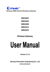 Sunway SMG4032 User Manual