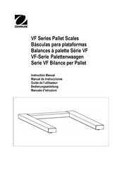 OHAUS VFP 1500 Series Instruction Manual