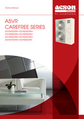 Acson international A5VCC125V Technical Manual