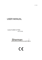 Sherman 40 Cutter User Manual