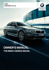 BMW 530i xDrive Owner's Manual