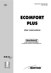 Sime Ecomfort Plus User Instructions