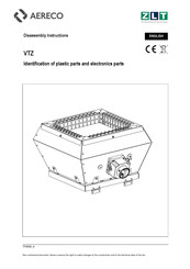 Aereco ZLT VTZ1075 Disassembly Instructions Manual