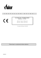 Valor ULTIMATE TURBOCHIM 517SF Installer's Manual