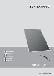 Sonnenkraft SK500 DBP Manual