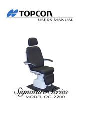 Topcon Signature Series User Manual