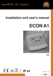 EOS ECON A1 Installation And User Manual