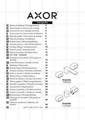 Hans Grohe AXOR Urquiola11041000 Instructions For Use/Assembly Instructions