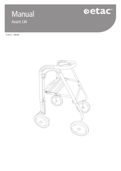 Etac Avant LW Manual