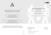 ETNA T111HRVSA Instructions For Use Manual