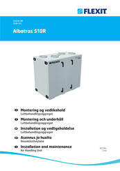 Flexit Albatros S10R Installation And Maintenance Manual