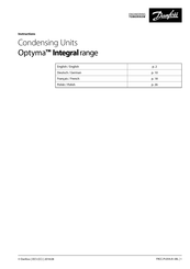 Danfoss Optyma OP-LCQN096 Instructions Manual