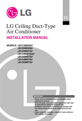 LG LB-C186HSA2 Installation Manual