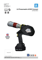 Klauke UAP332CFMLK Manual