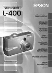 Epson L-400 User Manual