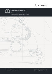 ROTOTILT Komatsu PC360 Translation Of The Original Instructions