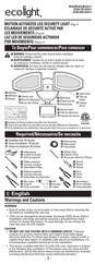 ecolight SE1039-WH3-02LF0-E User Manual