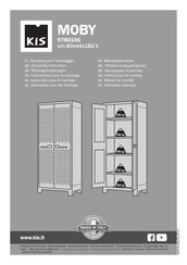 Kis MOBY 9760100 Assembly Instruction Manual