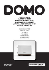 Linea 2000 DOMO DO958T Instruction Booklet