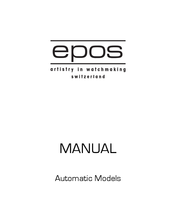EPOS ETA 2824-2 Manual