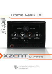XZENT ARGO X-F270 User Manual