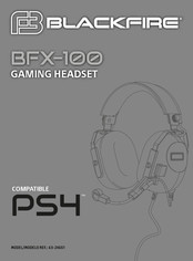 Blackfire BFX-100 Instruction Manual