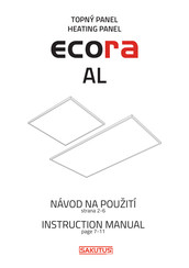 SAKUTUS Ecora 200dl Instruction Manual