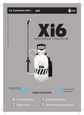 Kwazar CLEANING PRO+ Xi 6,0L Owner's Manual