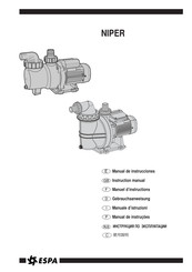 Espa NIPER Series Instruction Manual
