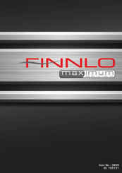 Finnlo 3958 Manual