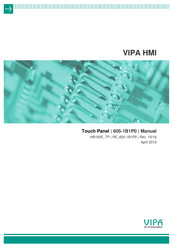 Vipa HMI 605-1B1P0 Manual