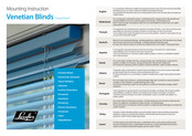 LuxaFlex Venetian Series Mounting Instructions
