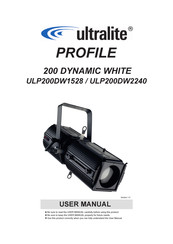 UltraLite PROFILE 200 DYNAMIC WHITE ULP200DW1528 User Manual