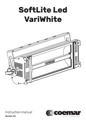 Coemar SoftLite Led VariWhite Instruction Manual