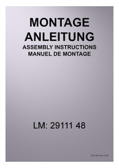 Himolla LM 29111 48 Assembly Instructions Manual