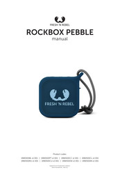 Fresh n rebel ROCKBOX PEBBLE Manuals 