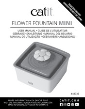 Catit FLOWER FOUNTAIN MINI User Manual