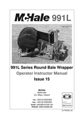 Mchale 991L Series Operator Instructor Manual