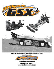 CustomWorks INTIMIDATOR GSX2 Manual