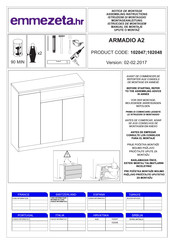 Emmezeta ARMADIO A2 Assembling Instructions